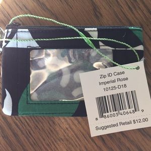 Vera Bradley ID Case.  NWT